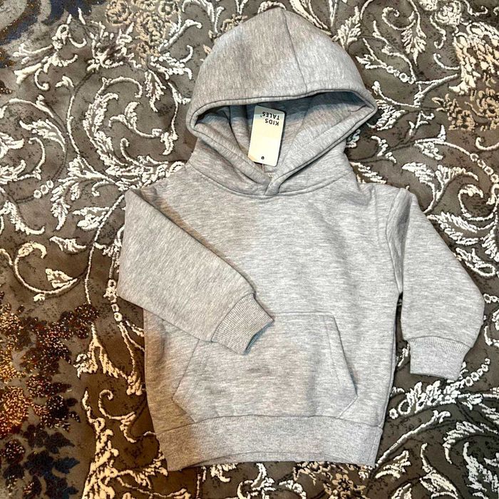 Худи детская зимняя