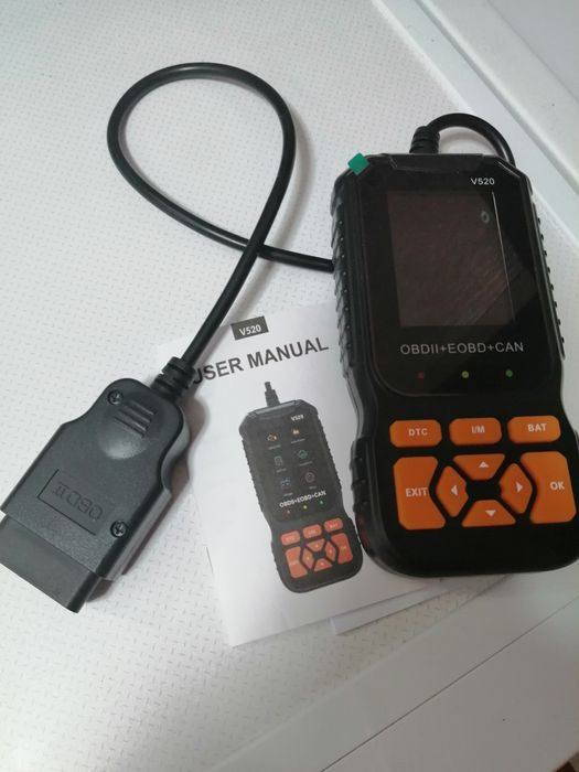 Tester auto OBD pentru ștergere erori în bord