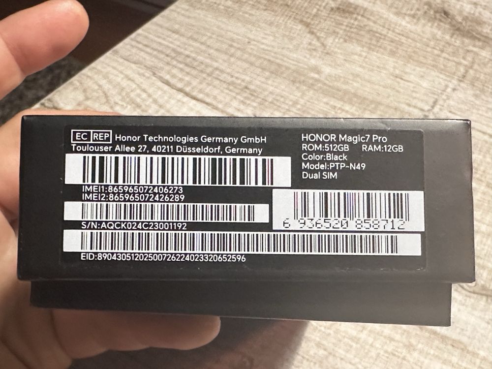 Honor magic 7 pro