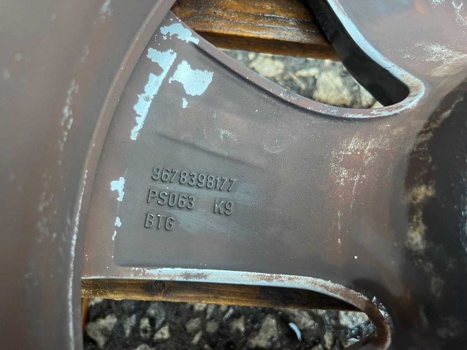 Джанти Peugeot 6.5Jx16 4x108 ET20 967 839  ном 188