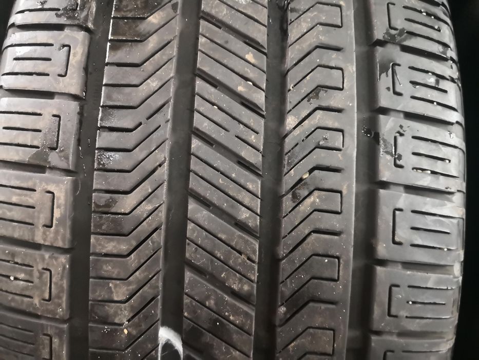 275 45 22 цола гуми като нови continental dot 22