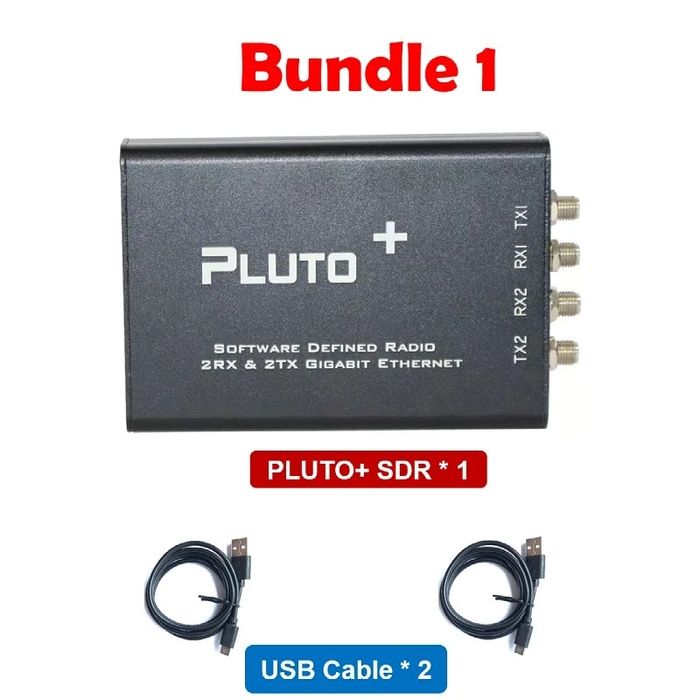 PLUTO+ SDR AD9363 2T2R Radio SDR Transceiver Radio 70MHz-6GHz