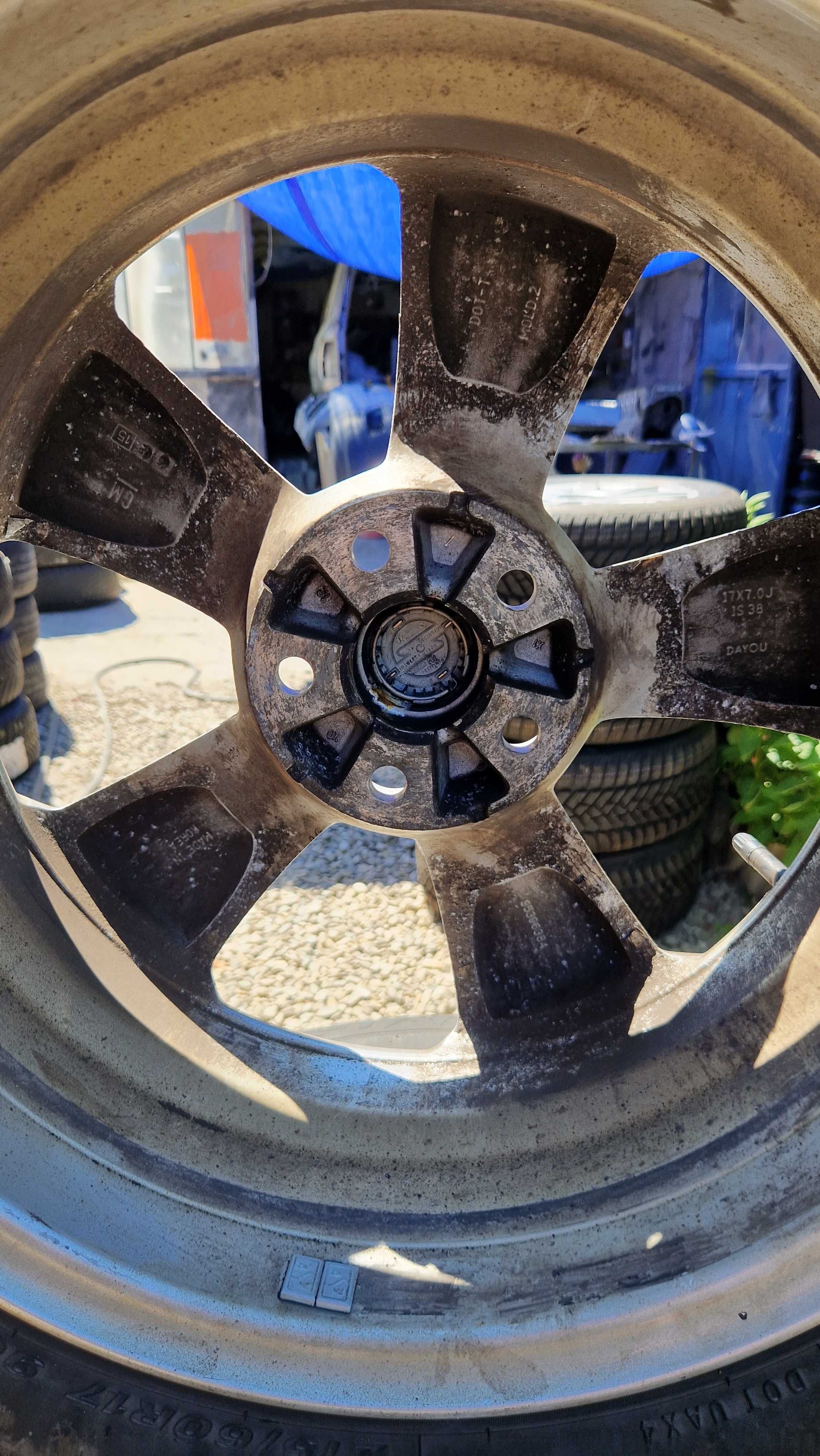 OPEL MOKKA джанти със гуми 215/60/17 7J×17 ET38 5×105 дот2317+сензори