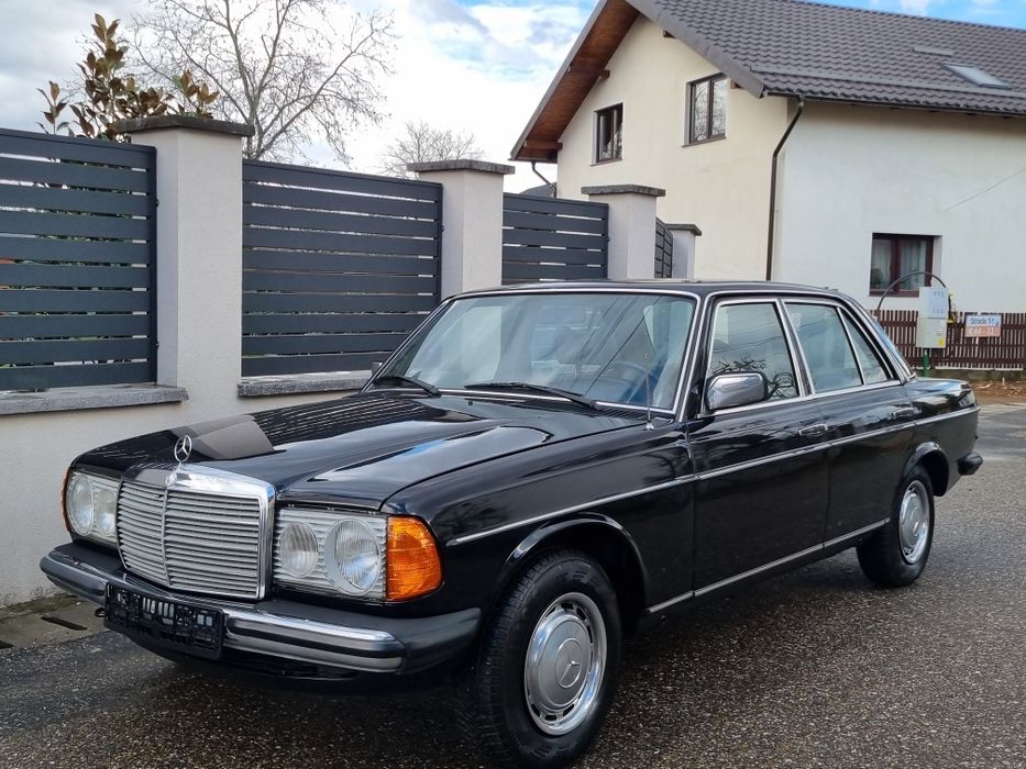 Vand Mercedes W123 cobra vehicul atestat istoric
