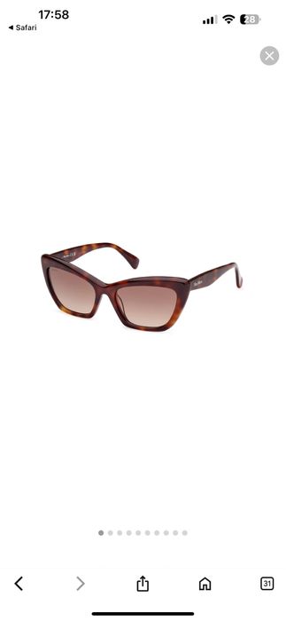 Ochelari de soare Max Mara Originali