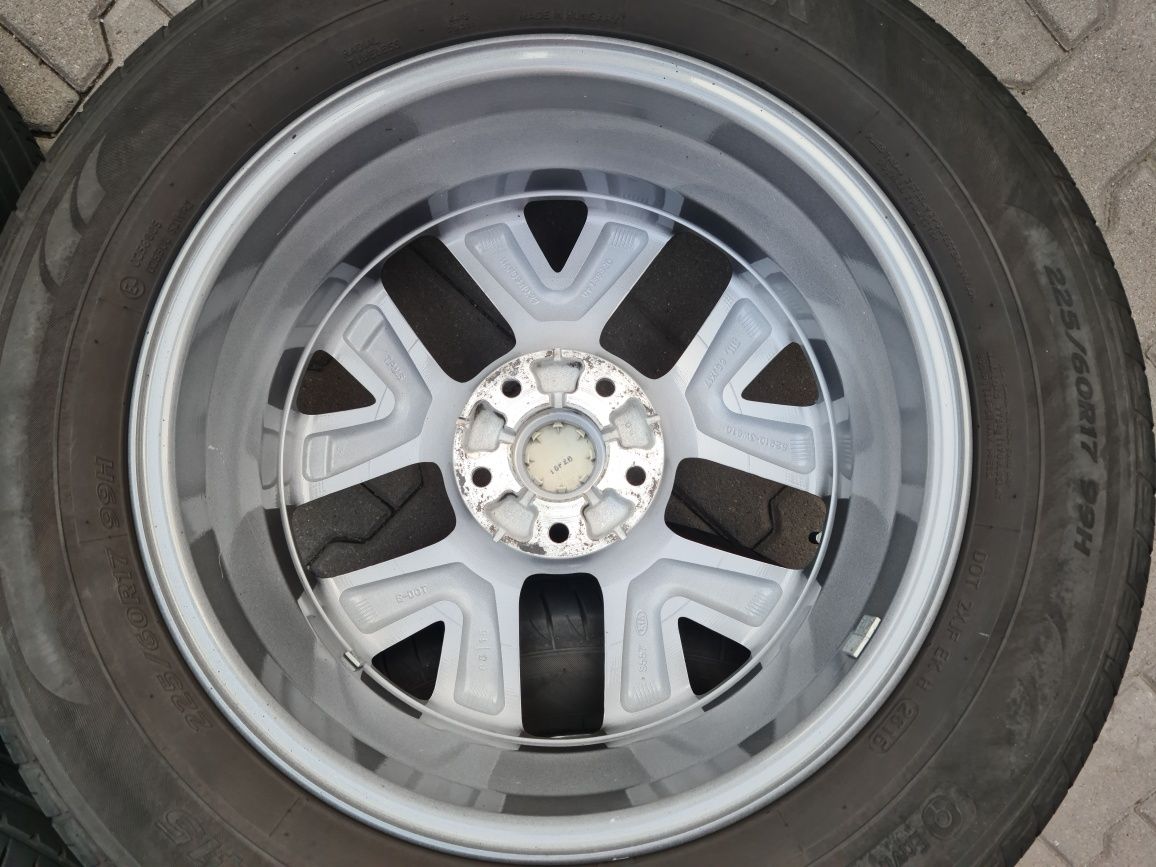 Jante bicolore Kia Sportage/Sorento/Venga/Soul/Ceed,17"5x114.3,Hyundai