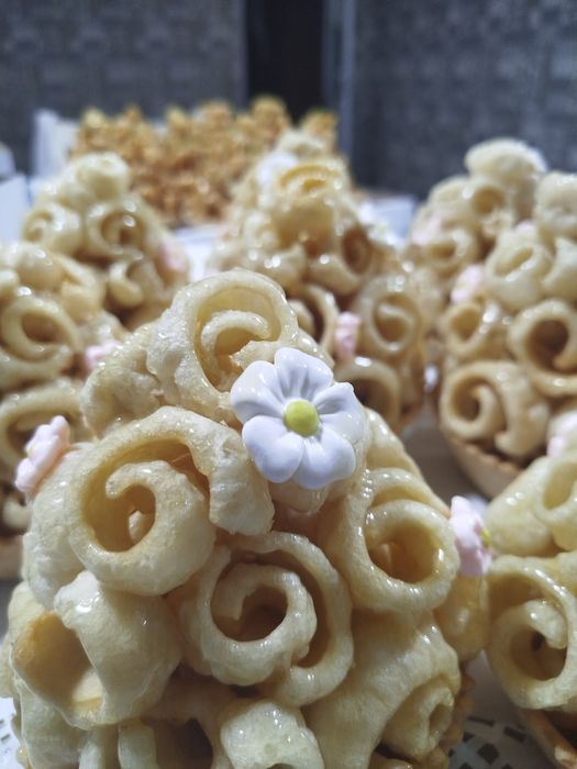 Chak chak burama boʻgʻirsoqlar arzon narxlarda