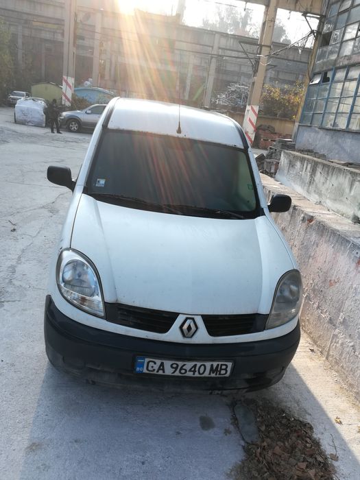 Renault Kangoo на части
