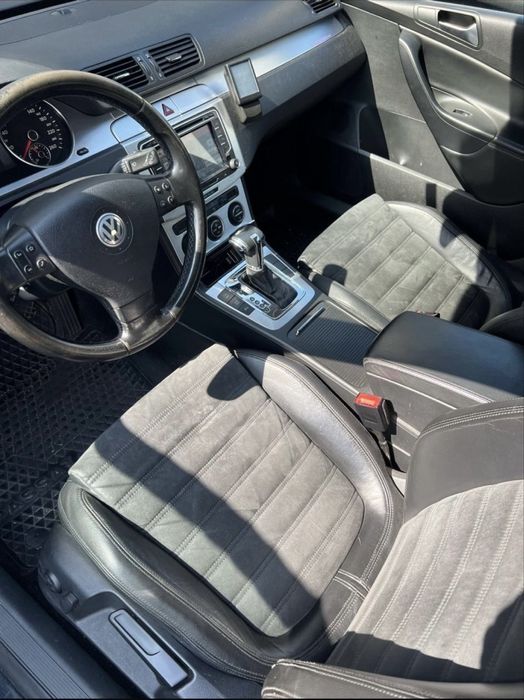 VW Passat B6 2.0 TDI DSG | Full | Scaune încălzite | 2009