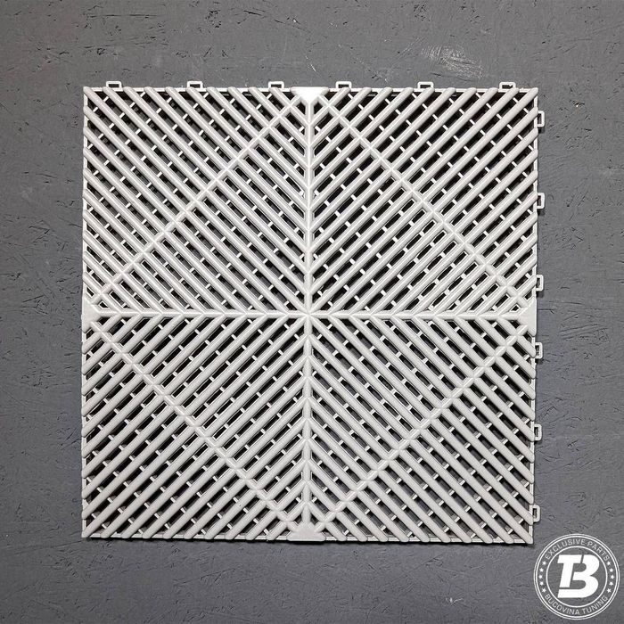 Pardoseala Modulara - Gri Deschis Mp