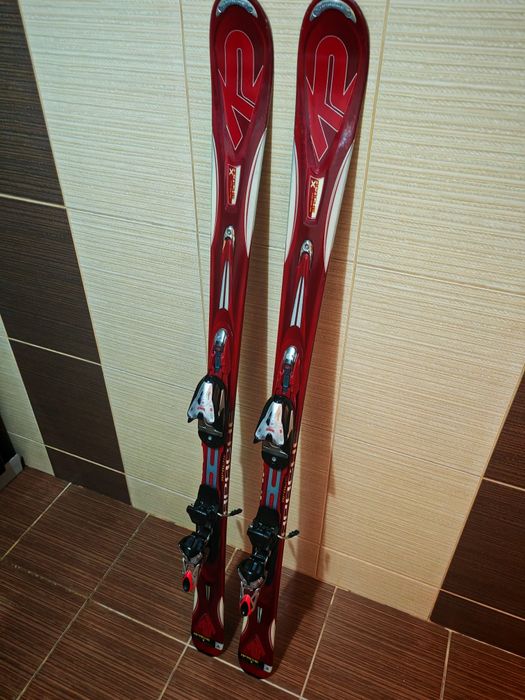 Schiuri K2 150  cm Apache X-clapari ski