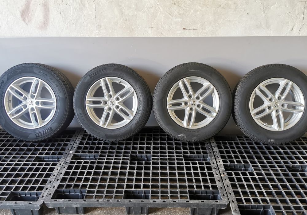 Jante Originale Nissan Qashqai 215/65R16 iarna