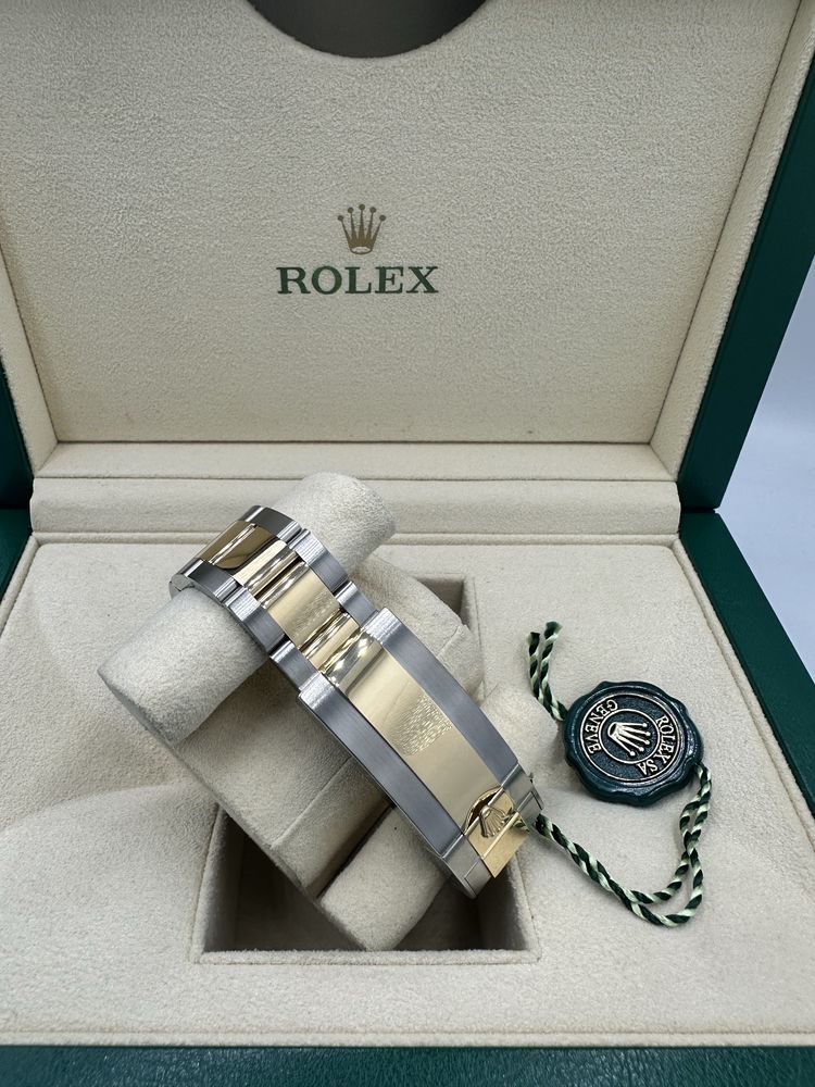 Rolex Sea Dweller 43 mm aur otel