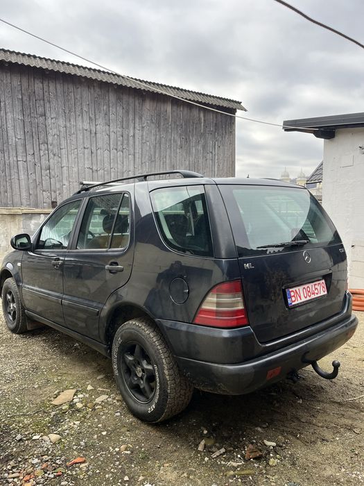 Vand Mercedes ML 2.7