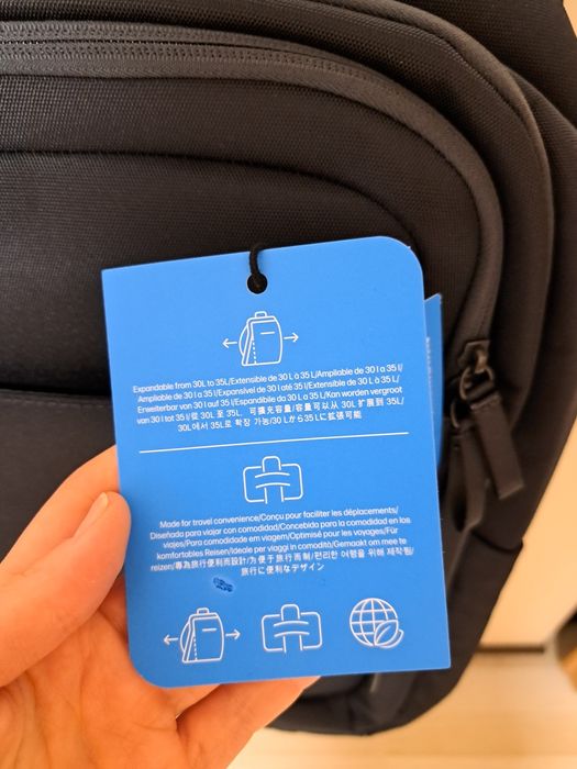 Ghiozdan HP travel plus 30L