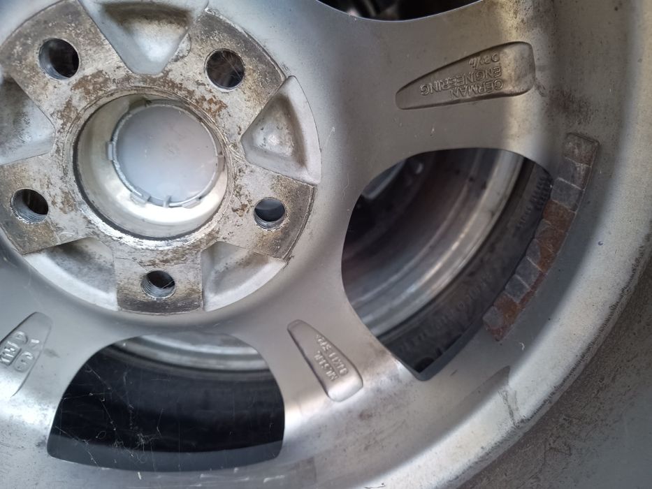 255/60r18  Matador Izzarda A/t2 + Jante DBV 8jx18, 5x112 ET 48