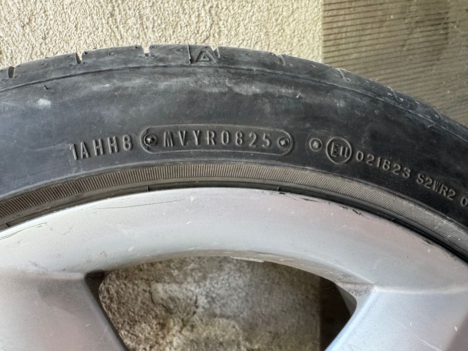 Джанти с гуми на Ауди