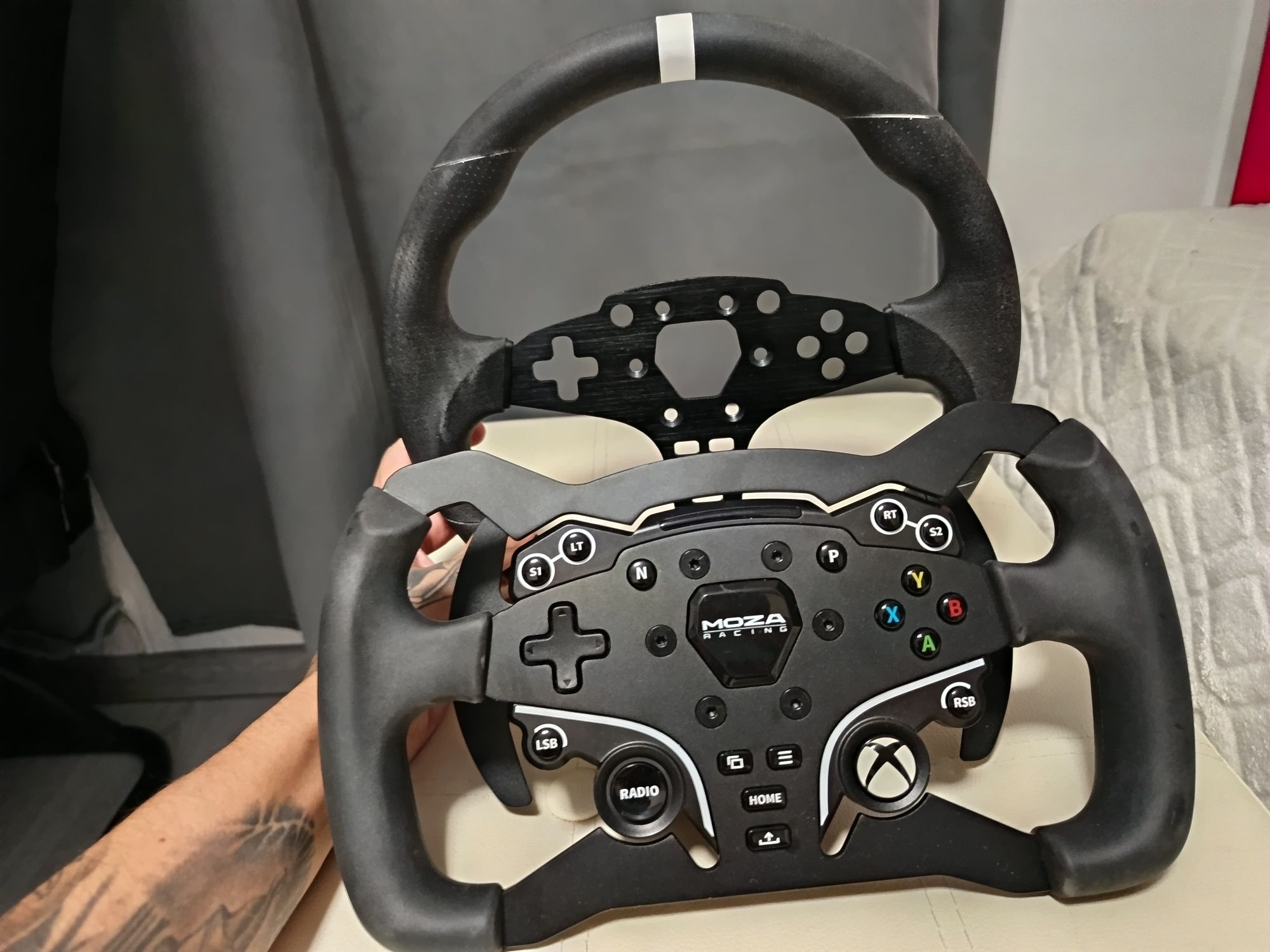 Moza sim racing simulator