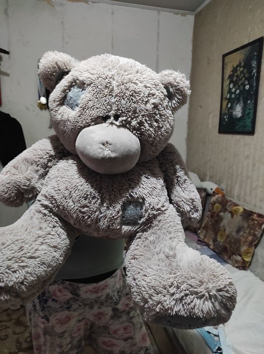 Плюшевый медведь