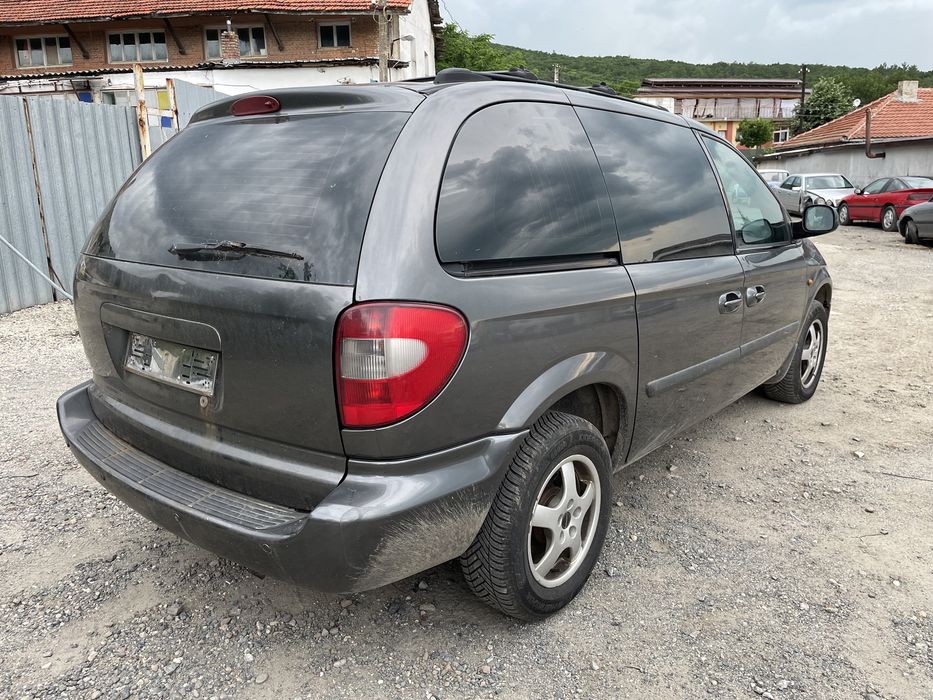 Chrysler Voyager 2.5crd 143hp 2005 На Части