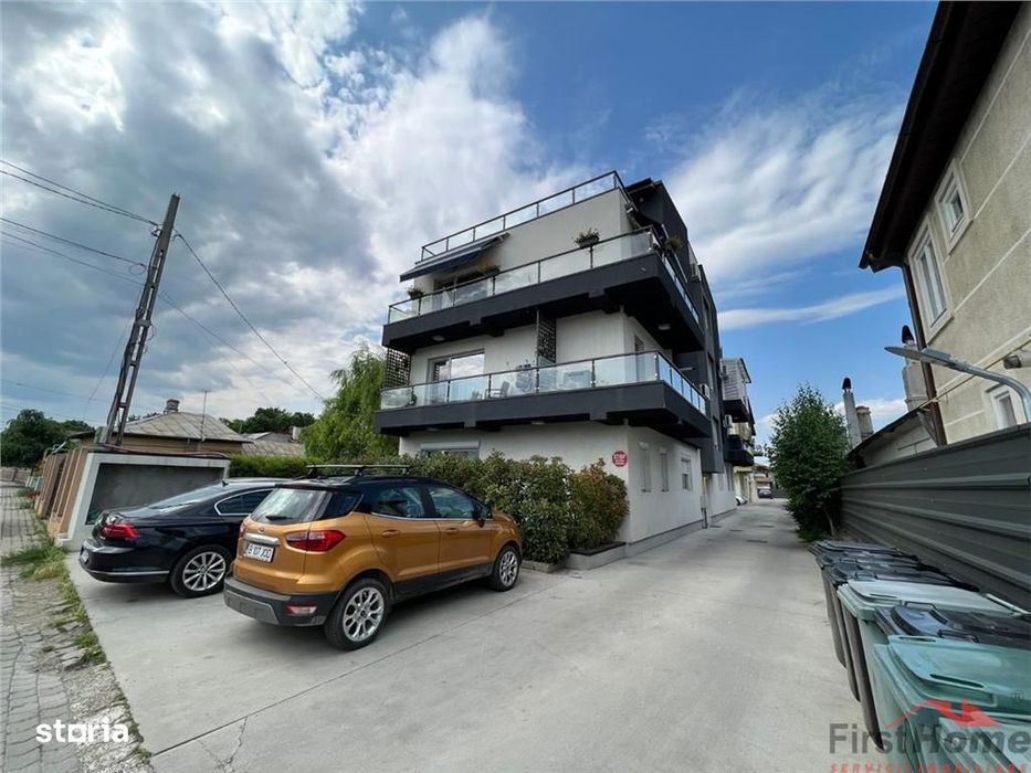 Ap 3 cam, etaj 1, bloc nou, zona Scoala 5, Lic Unirea, parcare
