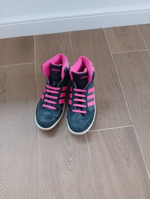 adidasi adidas fete fata 36 37 stare impecabila noi pantofi sport