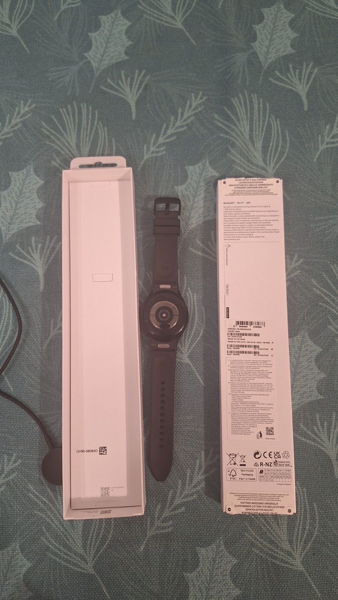 Samsung Galaxy Watch6 Classic, 43mm, BT, Black