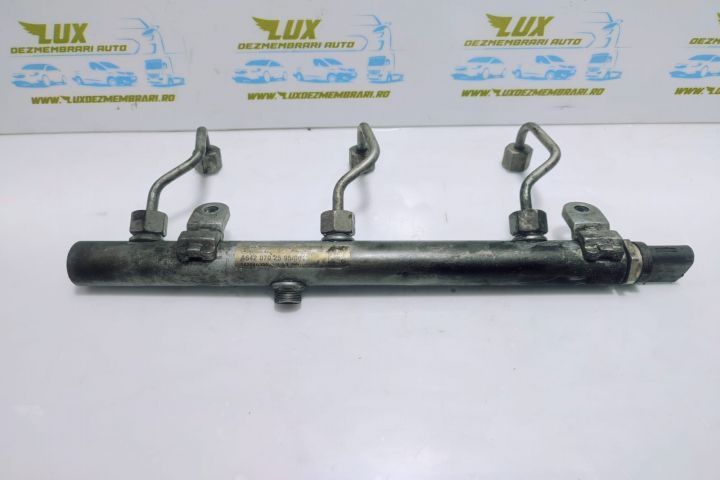 Rampa injectoare injector 3.0 cdi OM 642 a6420702595 Mercedes-Benz ML W164  [din 2005 pana  2008] s