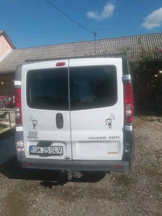 Dubă Opel Vivaro