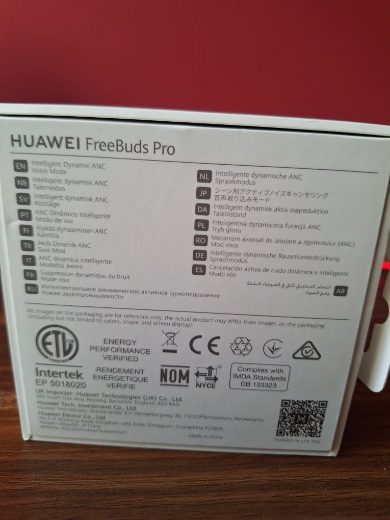 Huawei freebuds pro