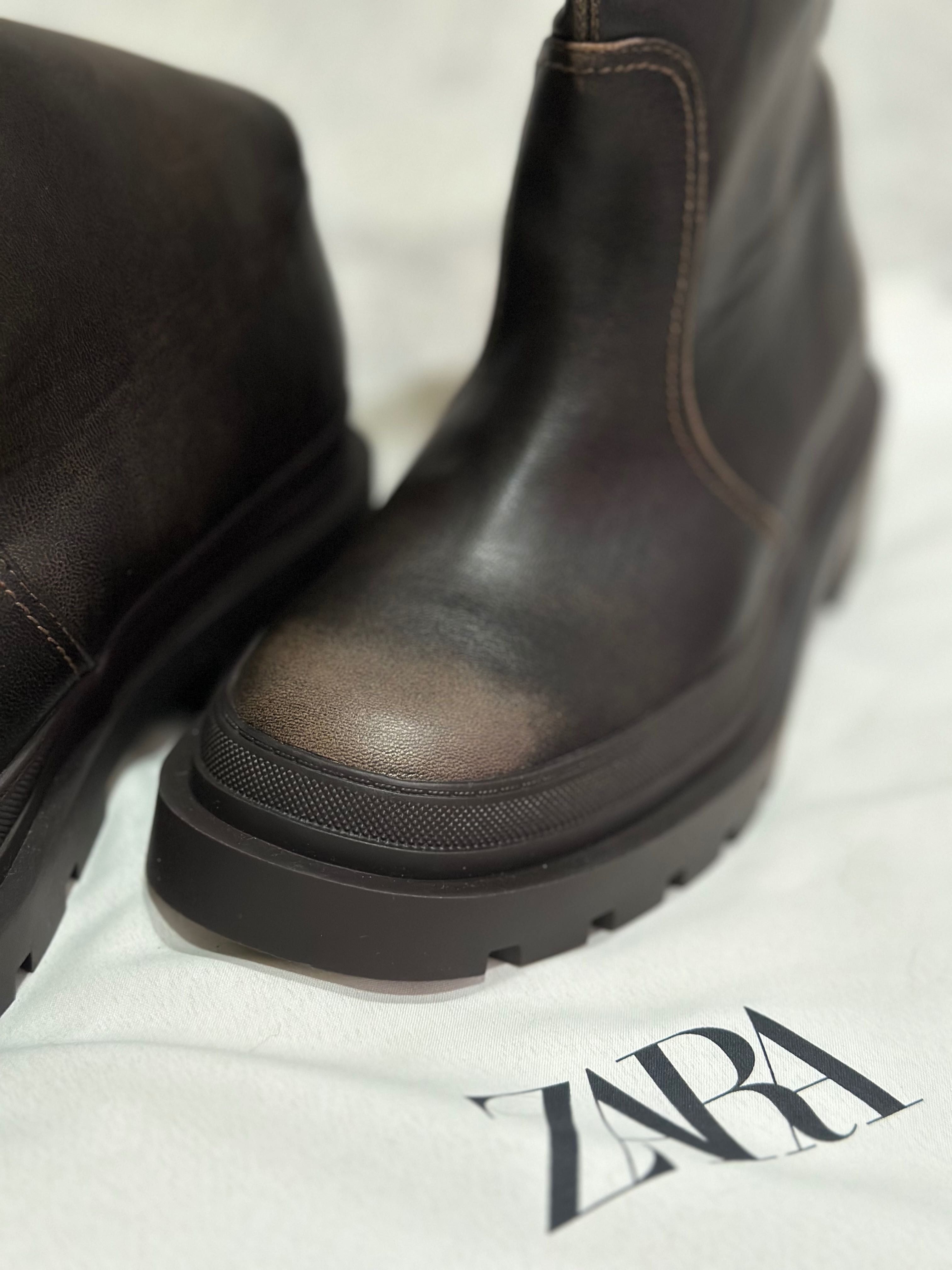 Продаются сапожки на очень ZARA