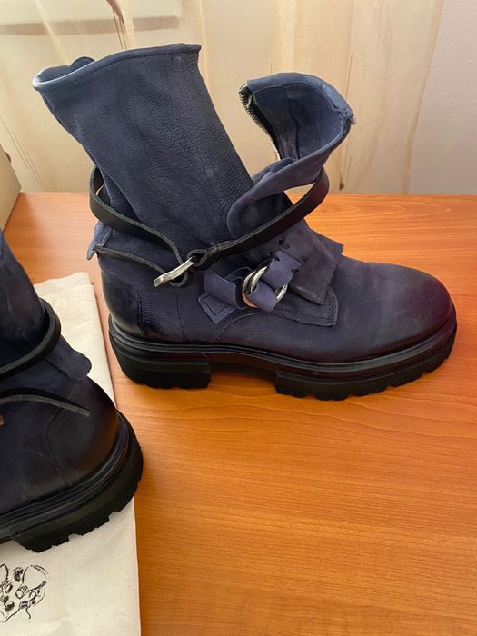 Ghete din piele A.S 98