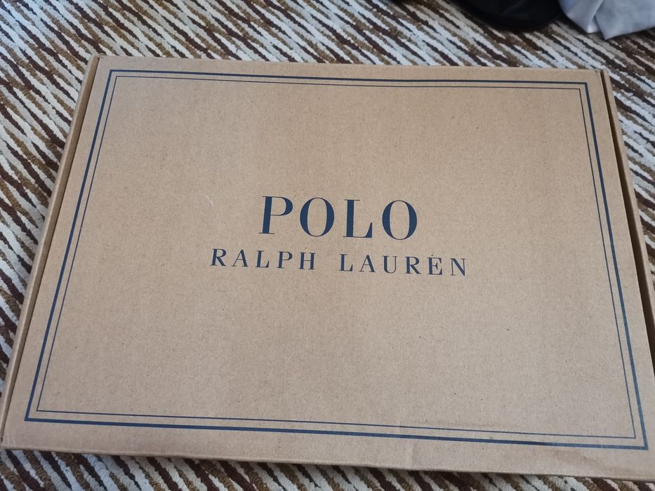 Polo Ralph Lauren мъжки кецове — 34.5 см стелка, нови, оригинални
