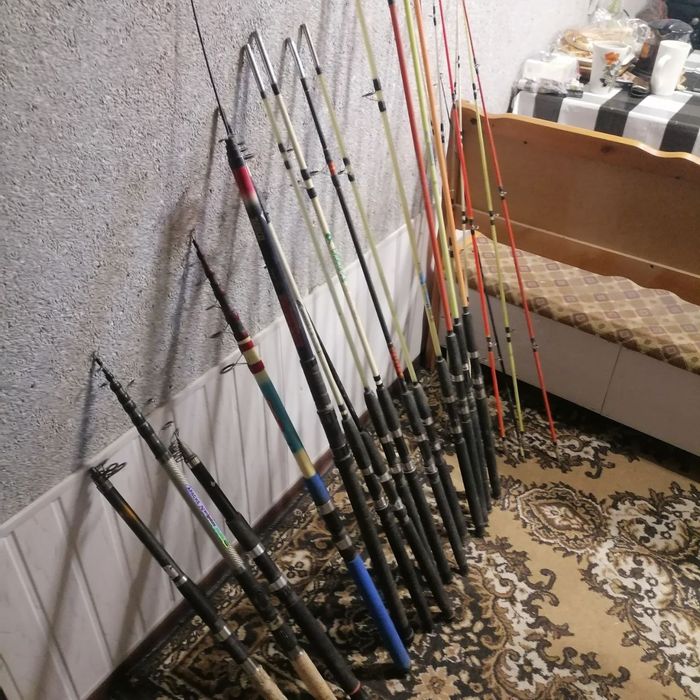 Продам всё снаряжение для рыбалки