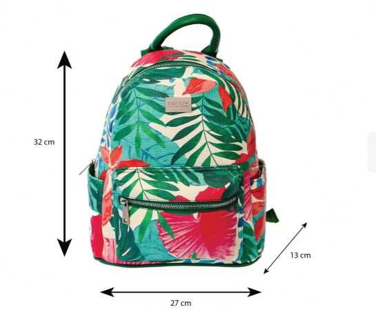 Rucsac de dama Ella Icon Leaf NOU