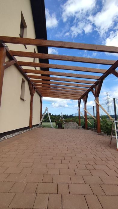 Terase, foișoare, magazii, pergole, căsuțe, mobilier de gradina