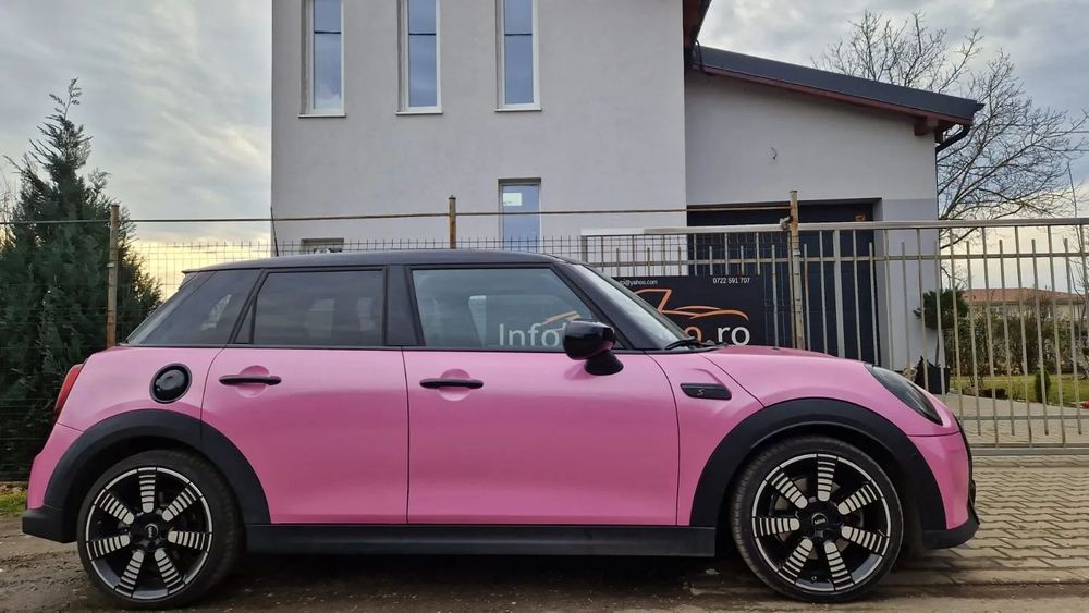 Mini Cooper S predare leasing sau cash