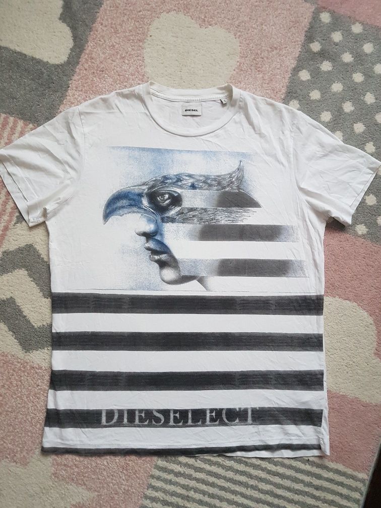 Tricou barbati Diesel L