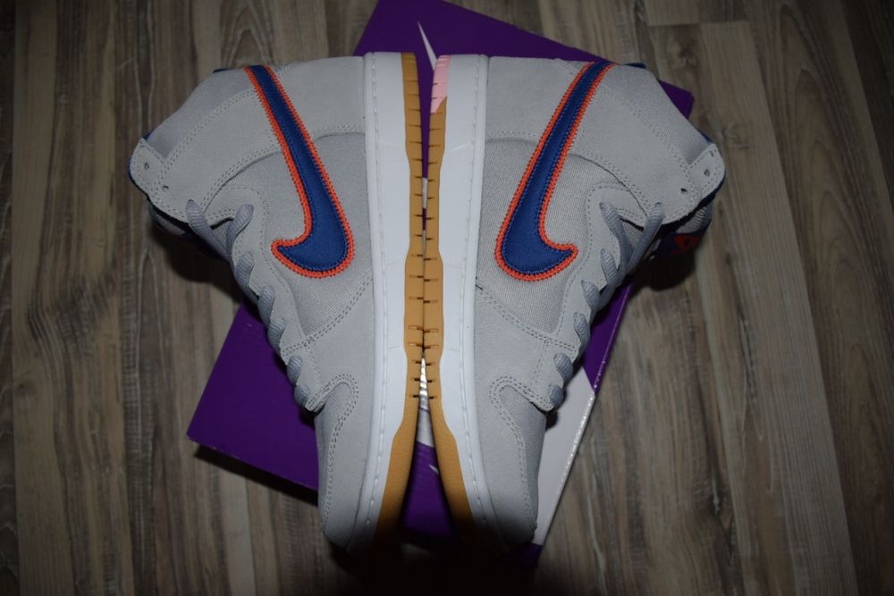 Nike Sb Dunk High Pro NYC Knicks 43