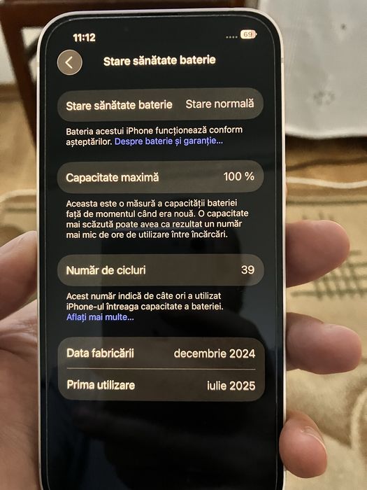 Iphone 16e wtihe 128 Gb