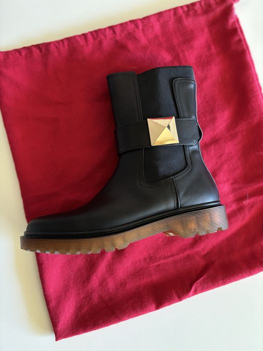 Налични кожени боти