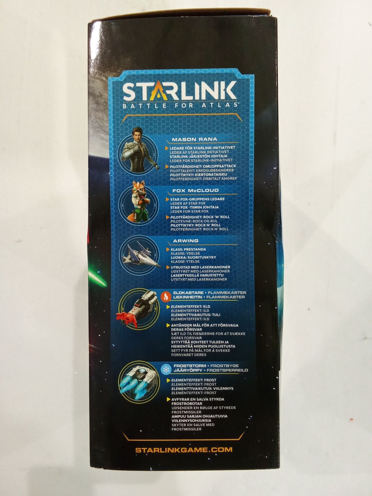 Starlink Battle for Atlas Starter Pack за Nintendo Switch с игра – Ubi