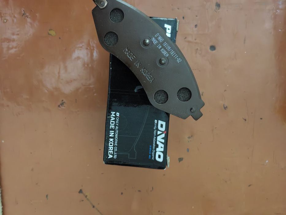 Колодка для ласетти