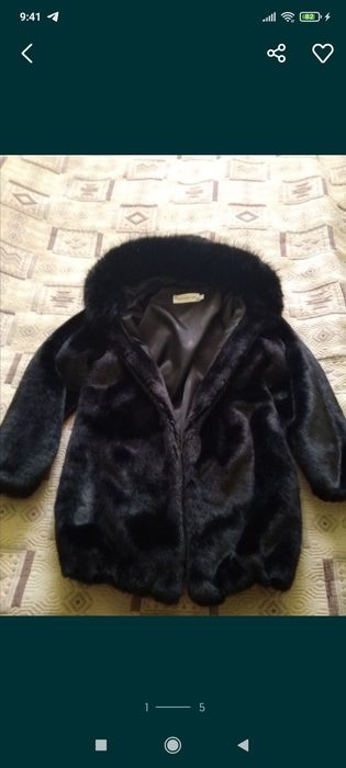 Продаю легкий полушубок