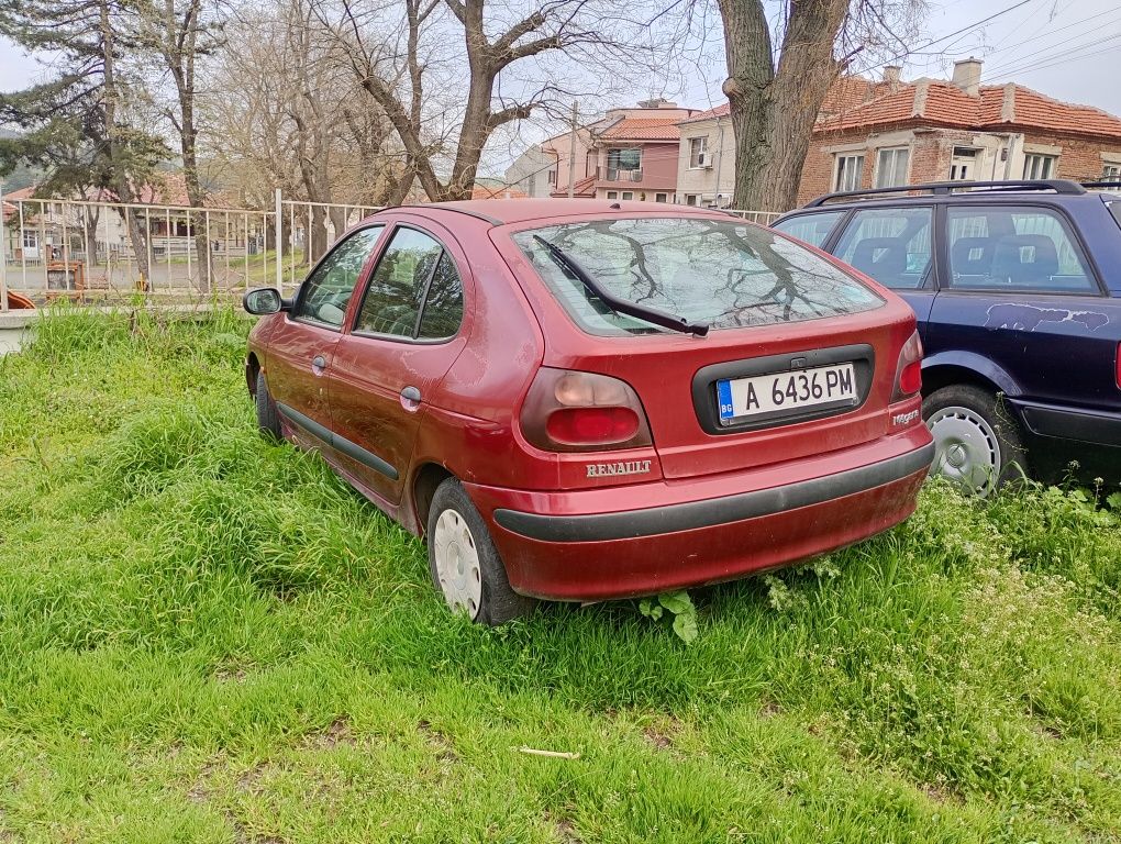 Renault Megane газов инжекцион