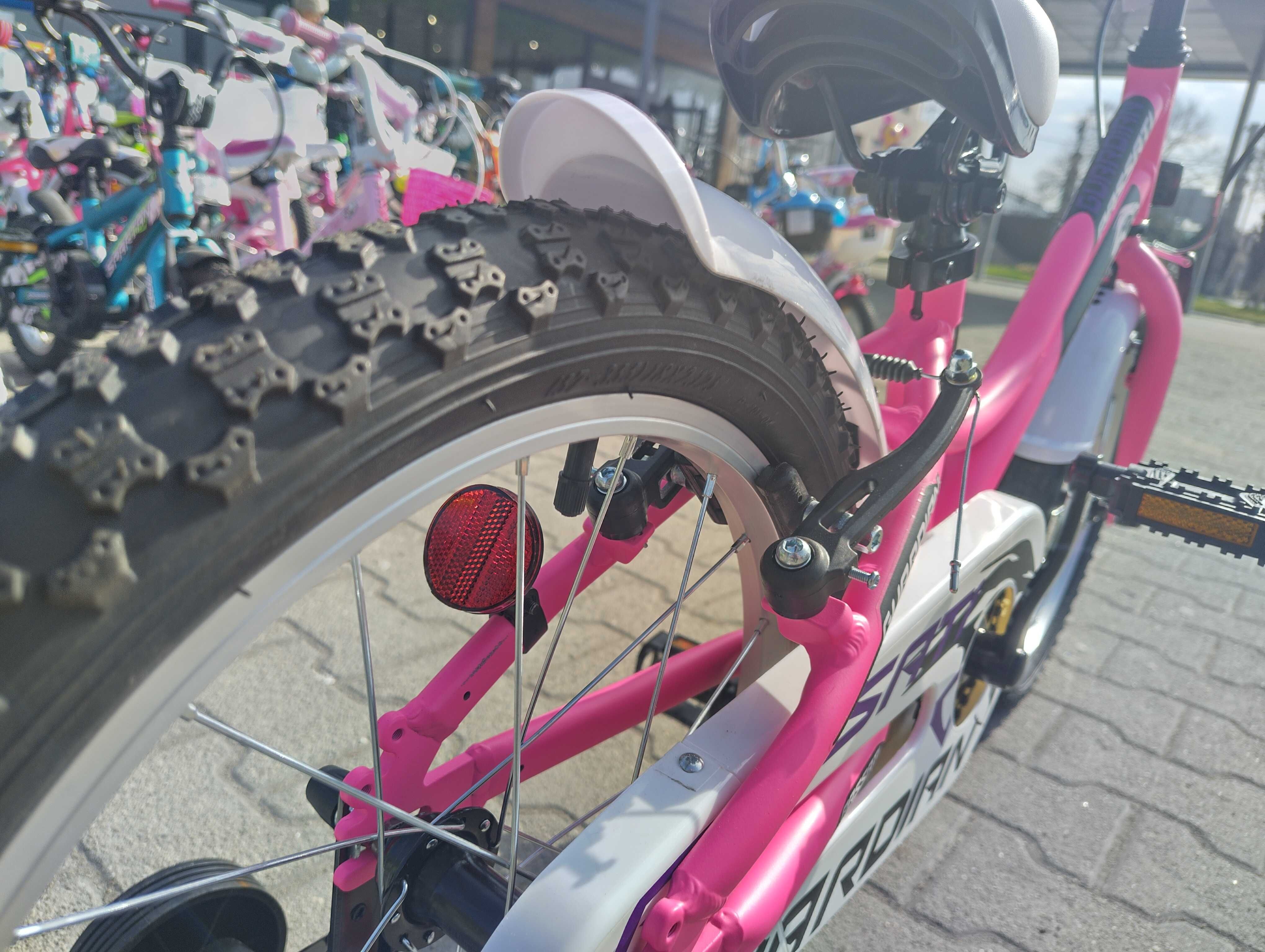 PASSATI Алуминиево детско колело 18" GUARDIAN розов