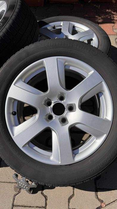 Jante aliaj R17 AUDI A4 A5 A6 A7 Q3 Q5 originale 5x112 7,5J ET39