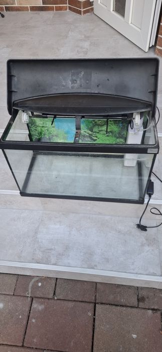 Acvariu 50l Aquatlantis,cușcă papagali