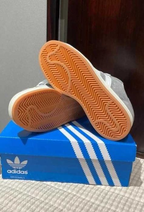 Adidas Campus 00s Grey White EU37