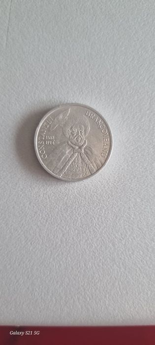 Moneda 5000 (cinci mii) lei 2002, Veche